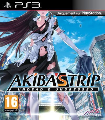 Akiba'S Trip : Undead & Undressed Ps3
