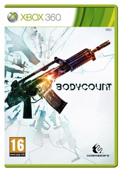 Bodycount Xbox360
