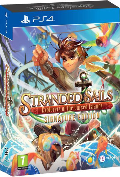 Stranded Sails Explorers Of The Cursed Islands Pour Ps4