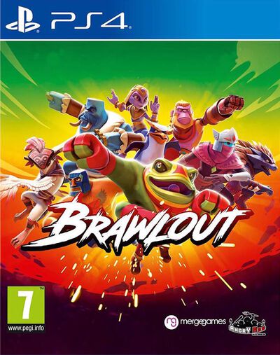 Brawlout Ps4