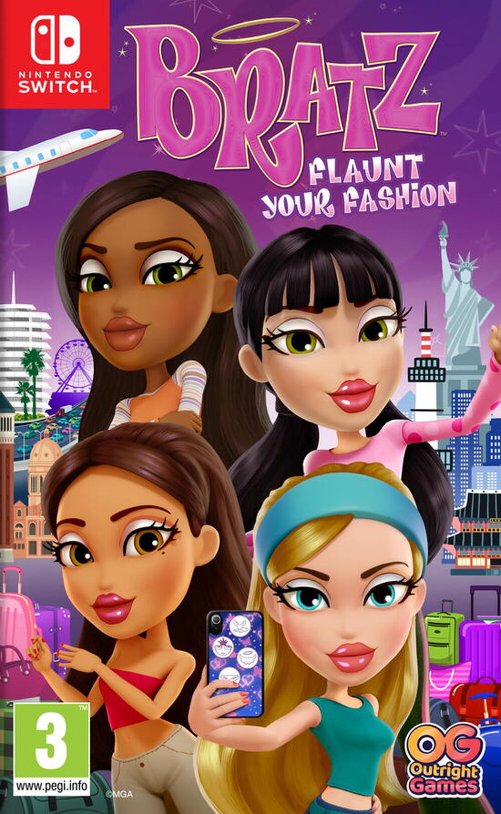 Bratz Flaunt Your Fashion Switch