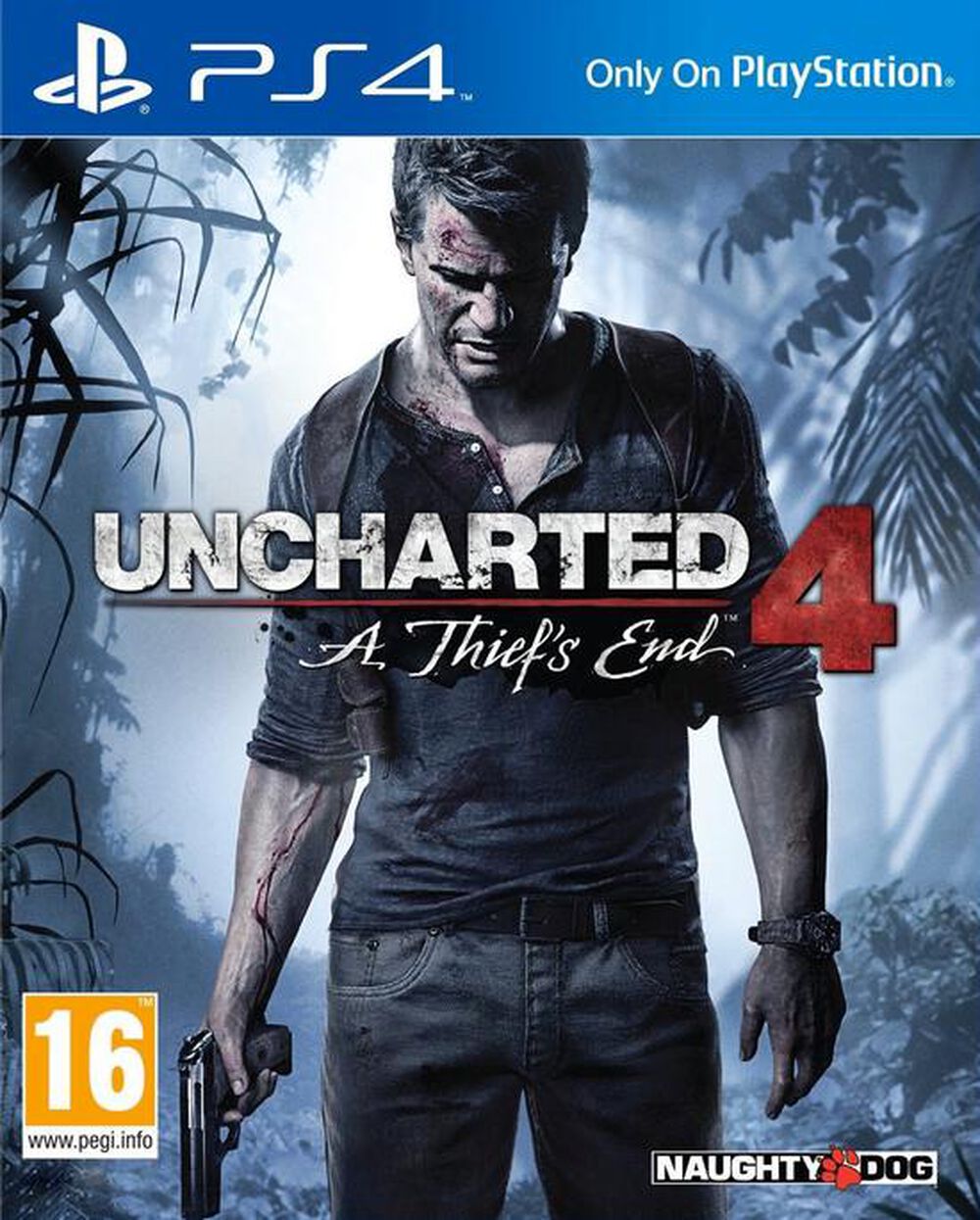 Uncharted 4 : A Thief'S End Ps4