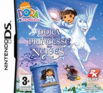 Dora, Sauvez La Princesse Des Neiges Ds