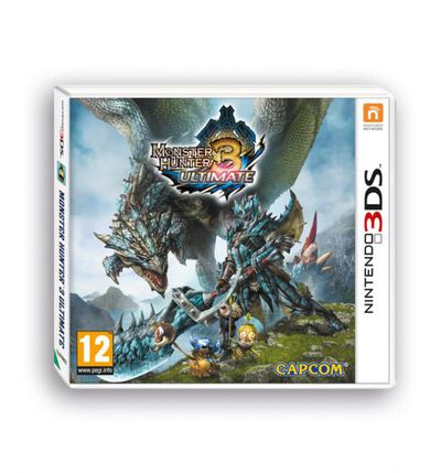 Monster Hunter 3 Ultimate 3DS