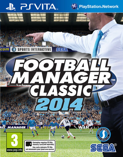 Football Manager Classic 2014 Ngp