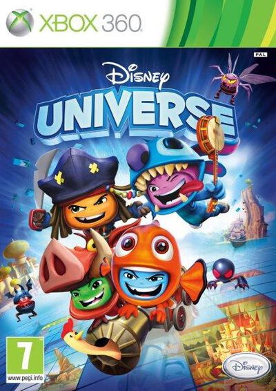 Disney Universe Xbox360