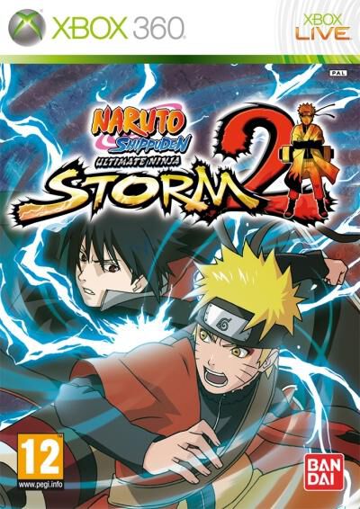 Naruto Shippuden, Ultimate Ninja Storm 2 Xbox360