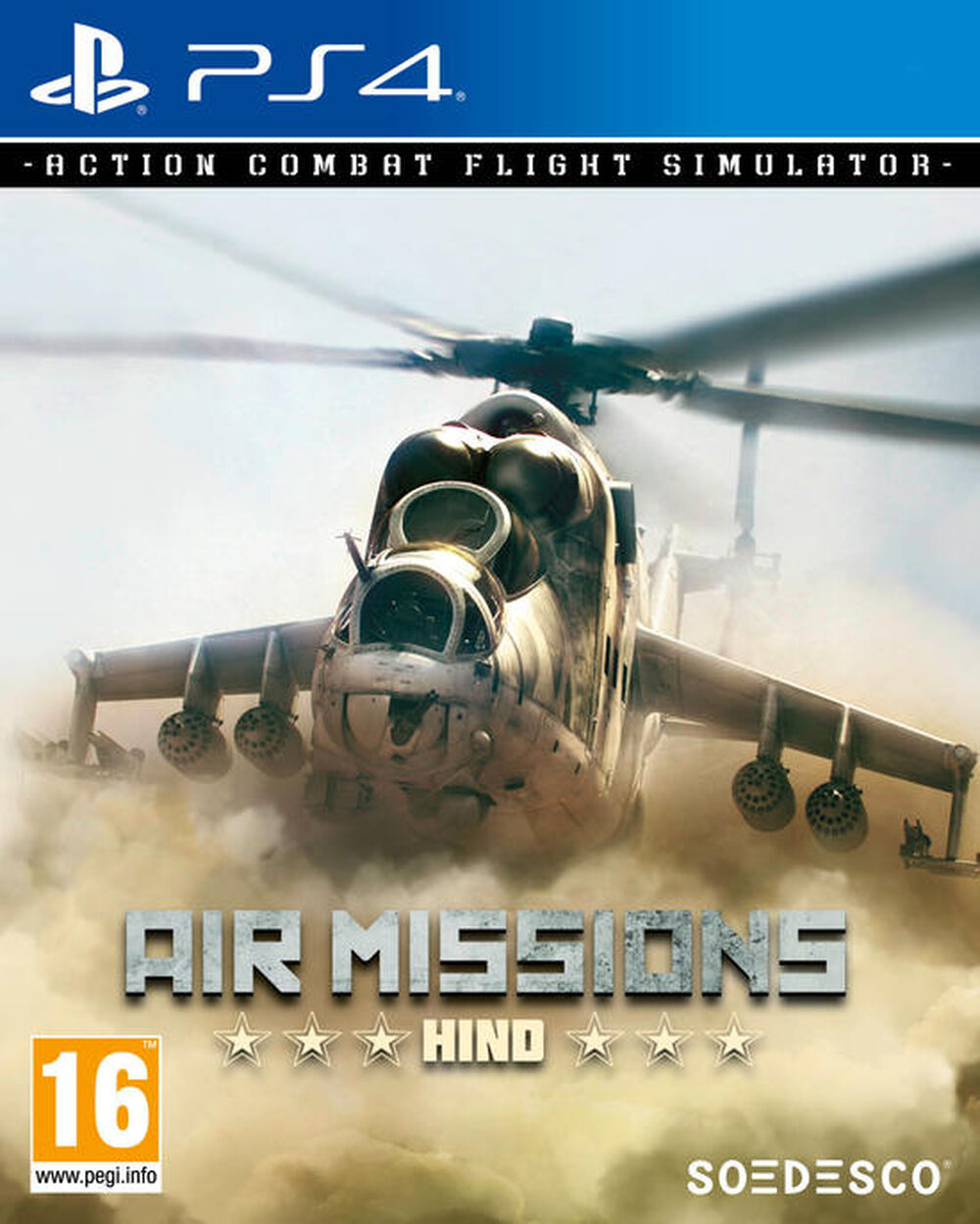 Produits Recycles Air Mission Hind PS4
