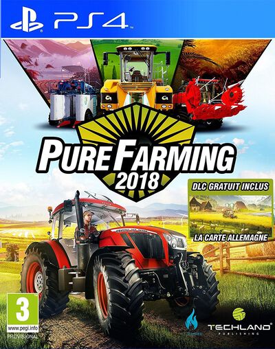 Pure Farming 2018 - Day 1 Edition