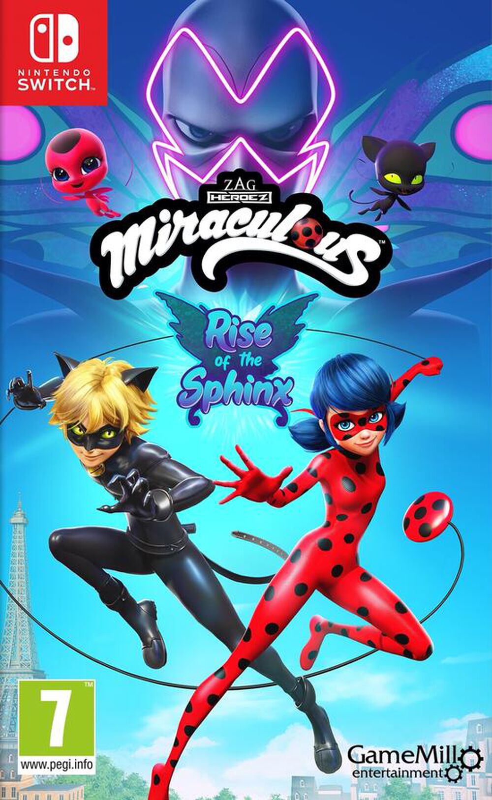 Miraculous Rise Of The Sphinx Switch