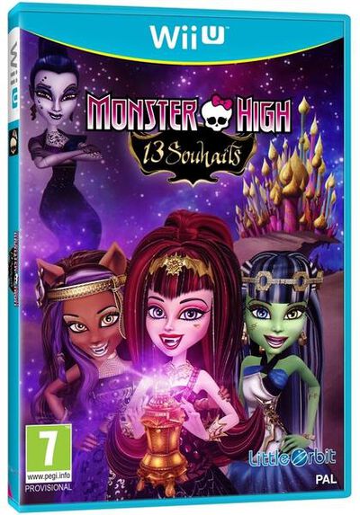Monster High : 13 Souhaits Wii U