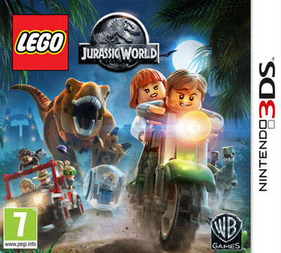 Lego Jurassic World 3Ds