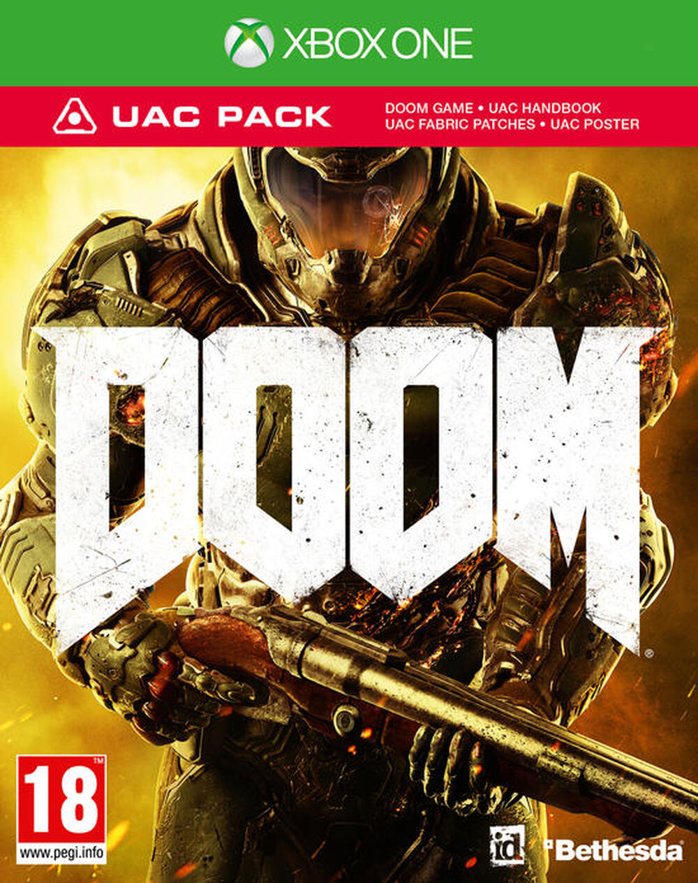 Doom Xboxone
