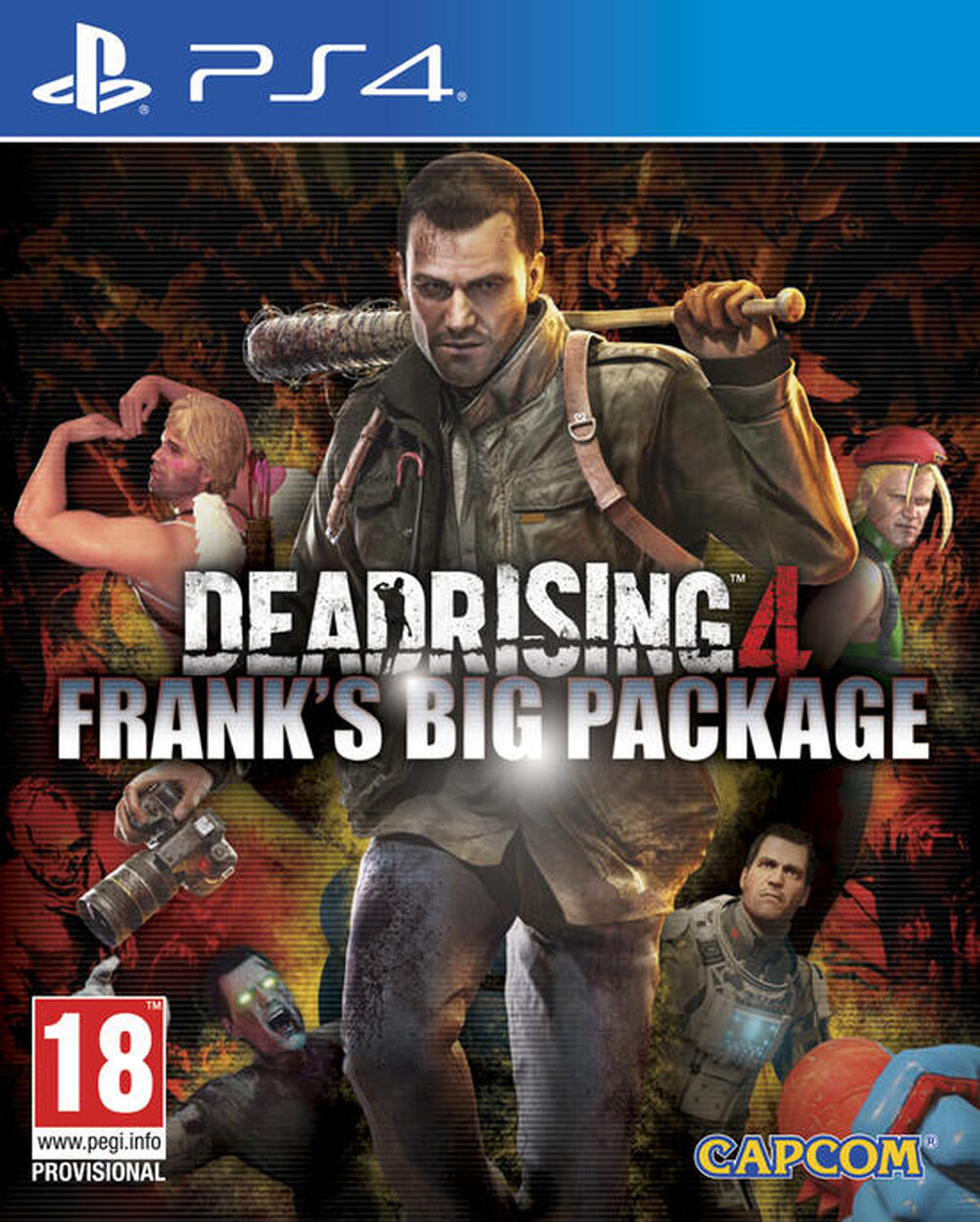 Dead Rising 4 Frank'S Big Package Ps4