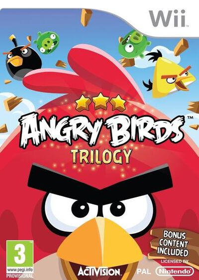 Angry Birds Trilogy Wii