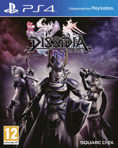 Dissidia Final Fantasy Ps4