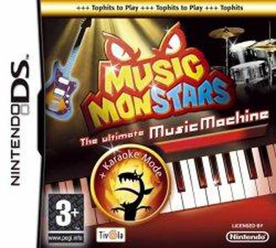 Music, Monstars Ds