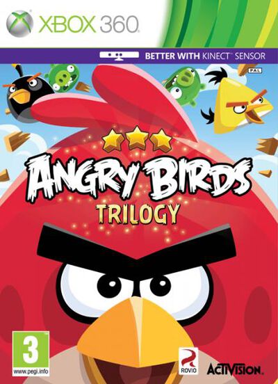 Angry Birds Trilogy Xbox360