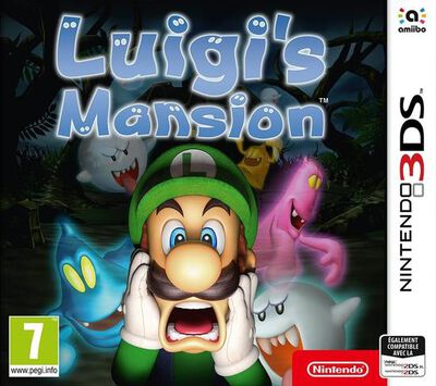 Luigi'S Mansion 3Ds