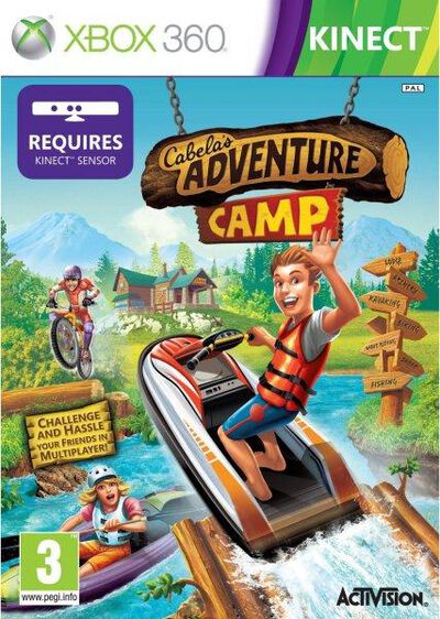 Cabela'S Adventure Camp (Jeu Kinect)