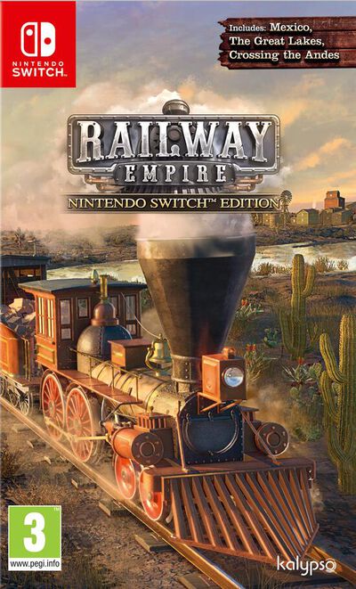 Railway Empire Switch
