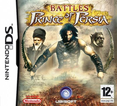 Battles Of Prince Of Persia Ds