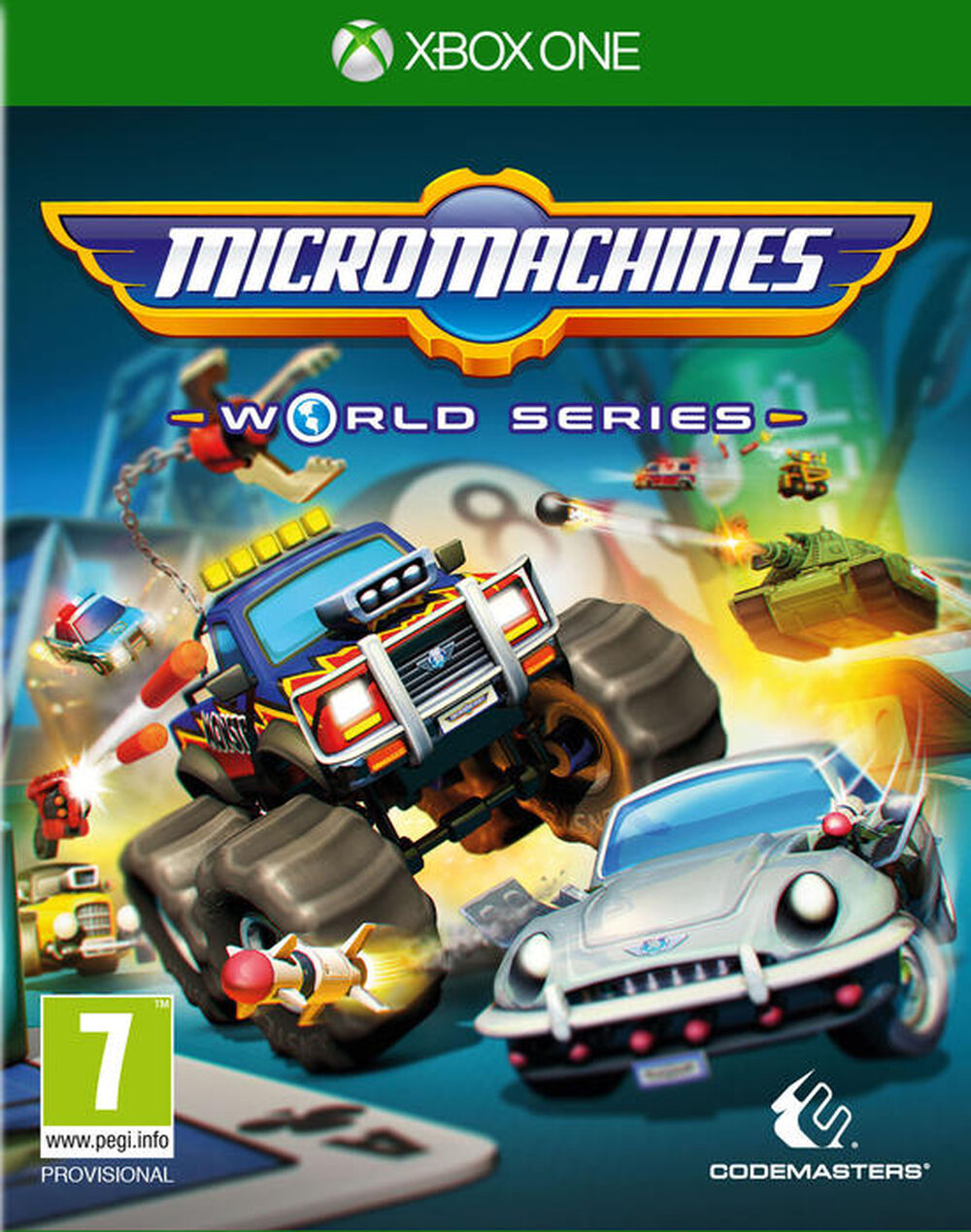 Micro Machines World Series Xboxone
