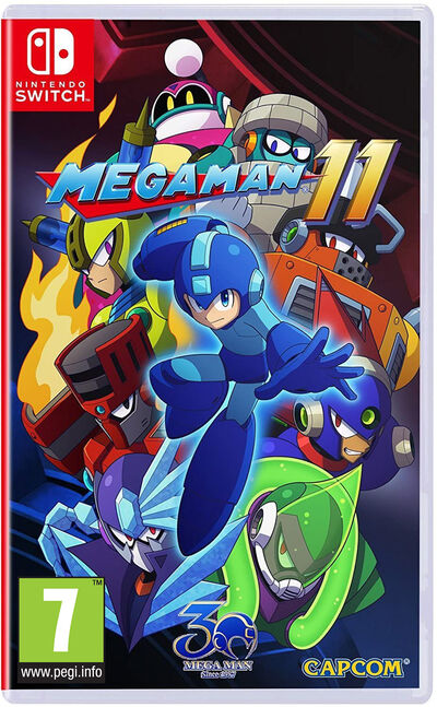Mega Man 11 Switch
