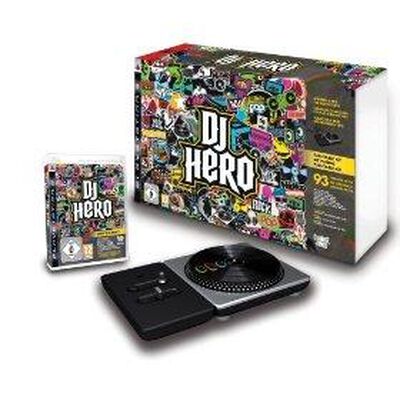 Dj Hero + Platine Ps3
