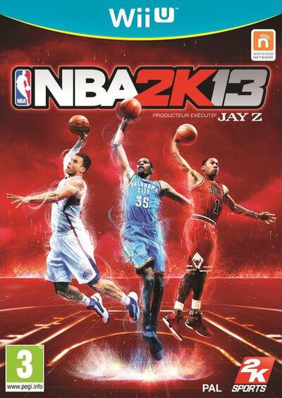 Nba 2K13 Wii U