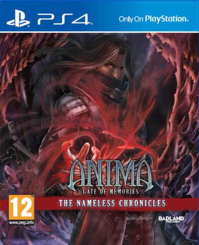 Anima Gate Of Memories Nameless Chronicles Ps4