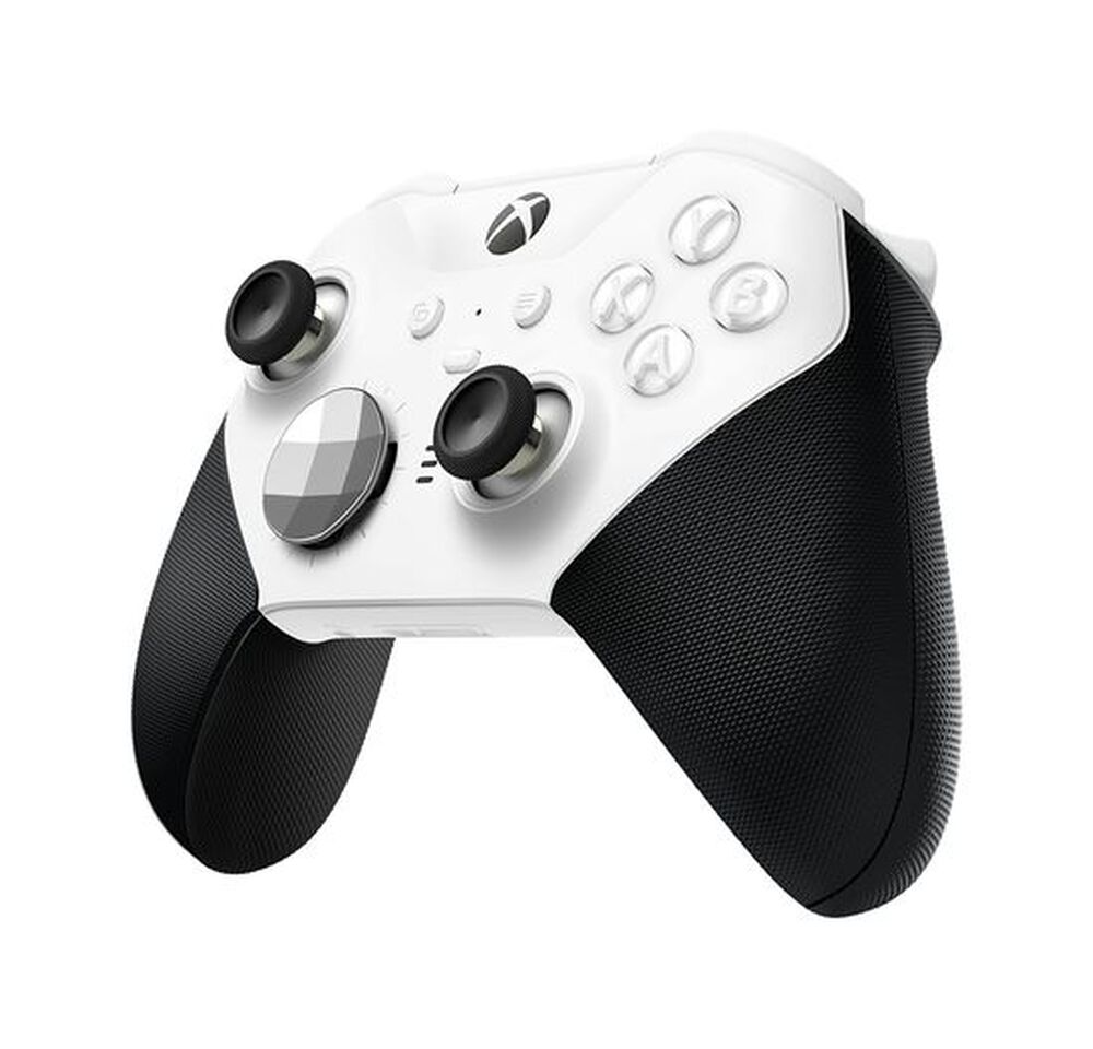 Manette Xbox Sans Fil Elite Series 2 Core Blanc Sans Pack D'Extension