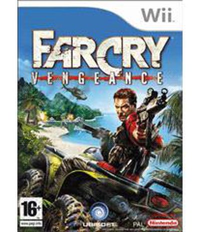 Far Cry Vengeance Wii