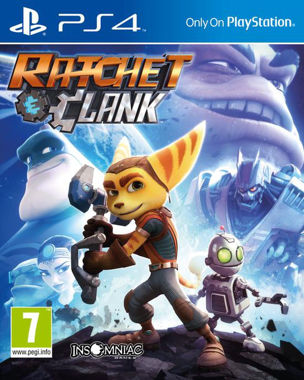 Ratchet & Clank Ps4