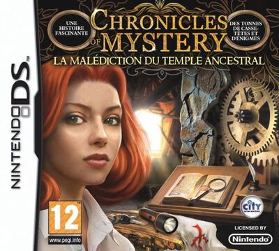 Enigmes & Objets Caches, Chronicles Of Mystery Ds