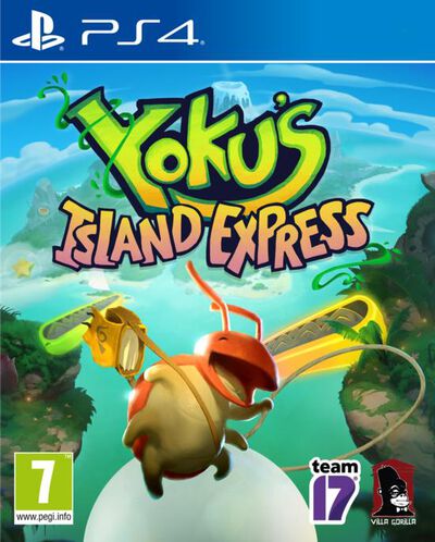 Yoku'S Island Express Ps4