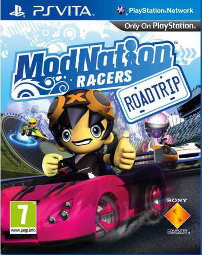 Modnation Racers Road Trip Ngp
