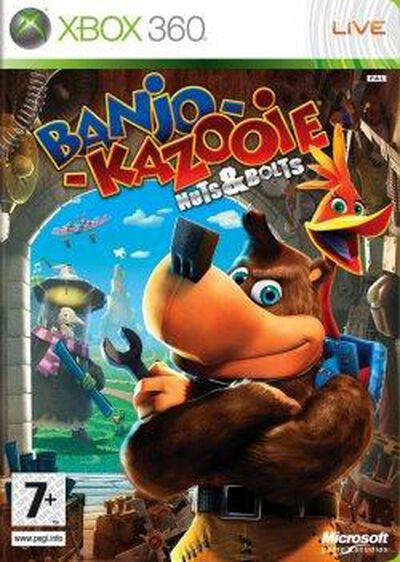Banjo & Kazooie 3, Nuts & Bolts Xbox360
