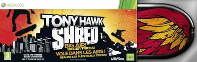 Tony Hawk, Shred Bundle Xbox360