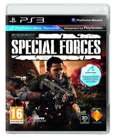 Socom Special Forces Ps3