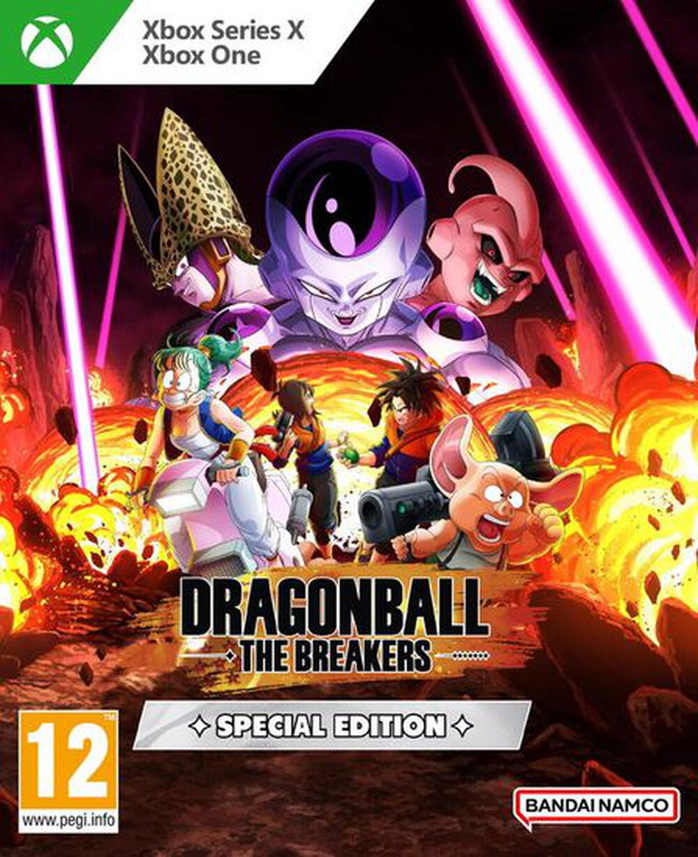Dragon Ball : The Breakers Edition Spéciale Xbox