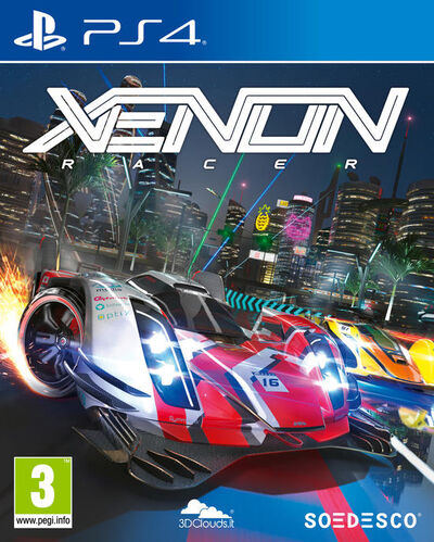 Xenon Racer Pour Ps4