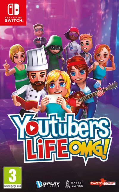 Youtubers Life Switch