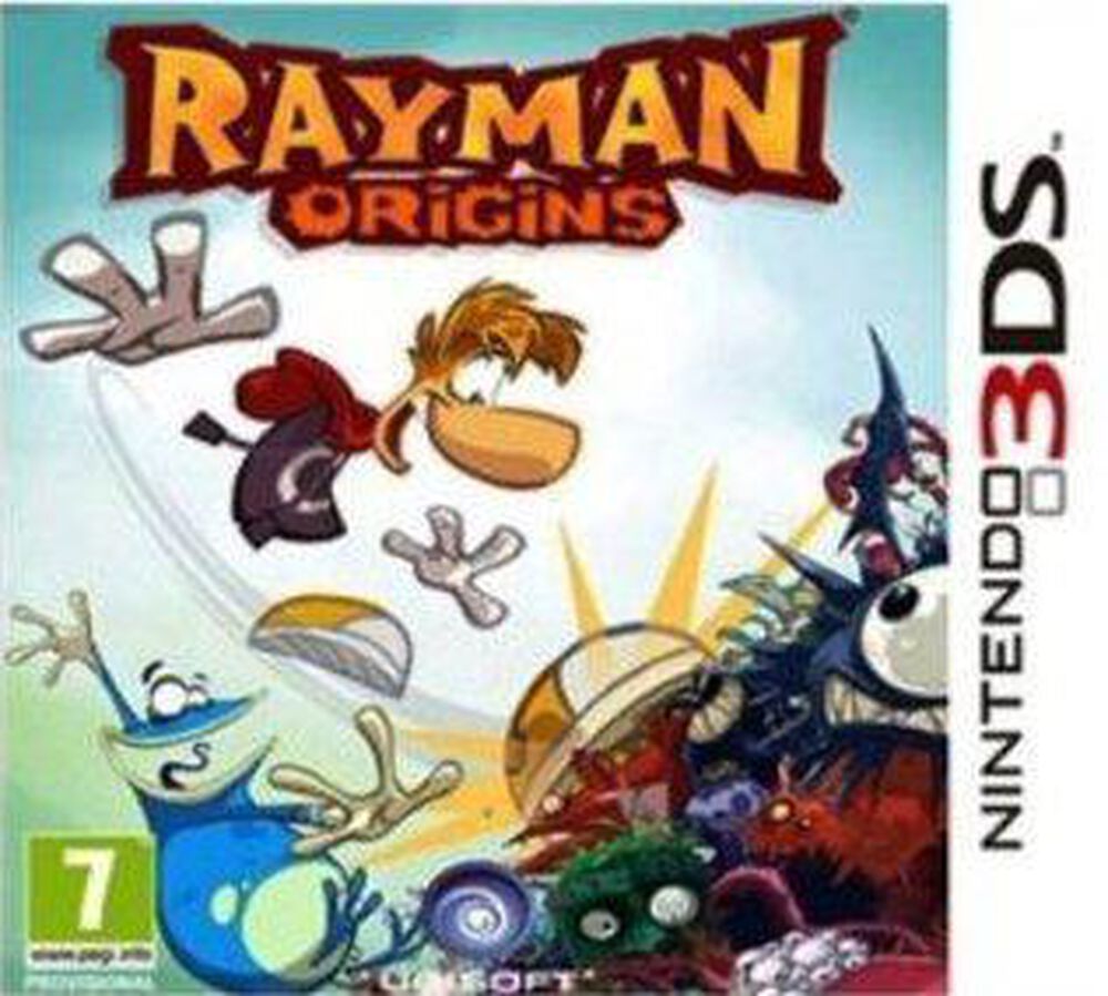 Rayman Origins 3Ds