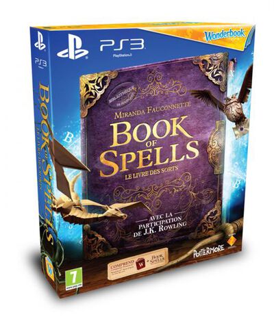Book Of Spells + Wonderbook (Move) PS3