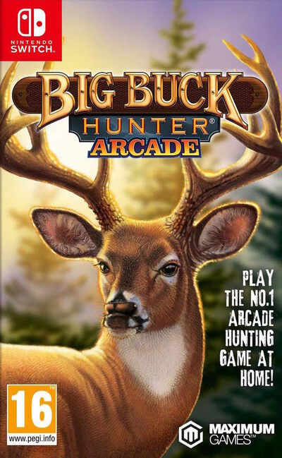 Big Buck Hunter Arcade Switch