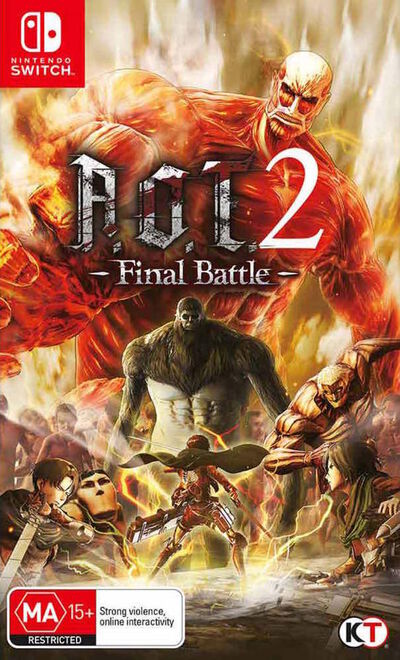 Attack On Titan 2 Final Battle Switch