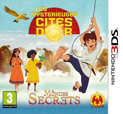 Les Mystérieuses Cités D'Or : Mondes Secrets 3Ds