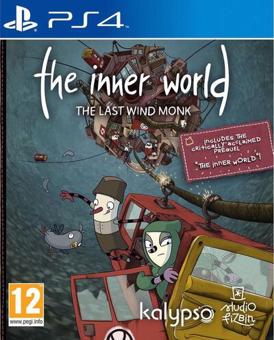 The Inner World The Last Wind Monk Ps4