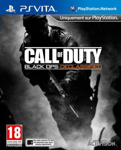Call Of Duty : Black Ops Declassified Ngp